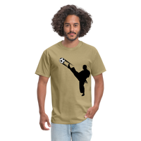 KICKER - khaki