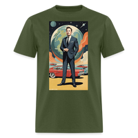 Elon Musk - military green