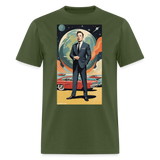 Elon Musk - military green