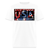 USA - white