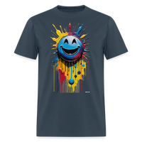 Smile Art -  blue dusk