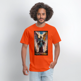 Colorful Death - orange