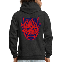 MASK 2 Hoodie - charcoal grey