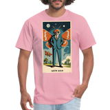 Alternate Moth Man - pink