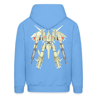 DESTROYER Hoodie - carolina blue