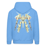 DESTROYER Hoodie - carolina blue