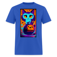 Halloween - royal blue