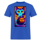 Halloween - royal blue