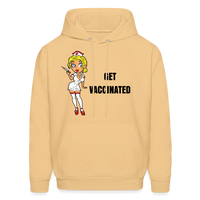 VACCINATED Hoodie - light yellow