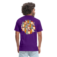 CAT LOVE *fundraiser* - purple