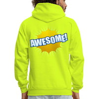 AWESOME Hoodie - safety green