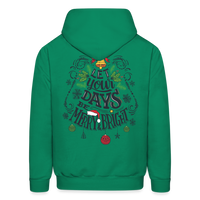 UGLY SWEATER 18 Hoodie - kelly green