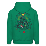 UGLY SWEATER 18 Hoodie - kelly green
