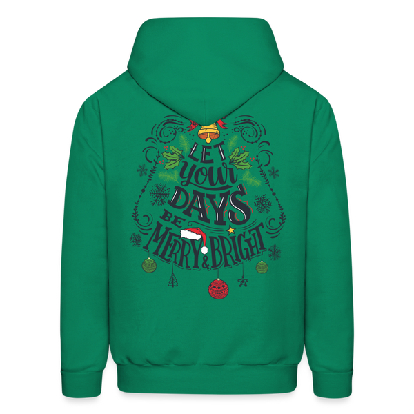 UGLY SWEATER 18 Hoodie - kelly green