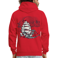 SAIL Hoodie - red