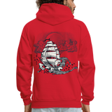 SAIL Hoodie - red