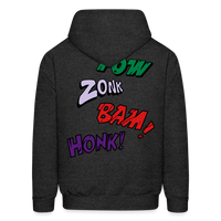 PZBH Hoodie - charcoal grey