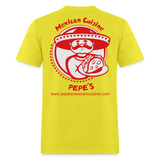 PEPE'S - yellow