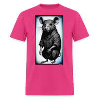 Rat Man - fuchsia