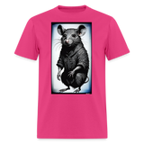 Rat Man - fuchsia