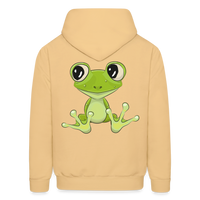 FROGY Hoodie - light yellow