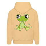 FROGY Hoodie - light yellow