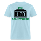 SOMEWHERE - powder blue