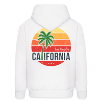 LA Hoodie - white
