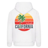 LA Hoodie - white