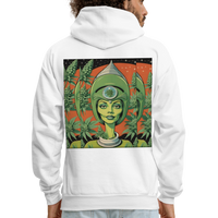 Mother Delilah Hoodie - white