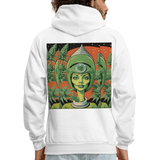 Mother Delilah Hoodie - white