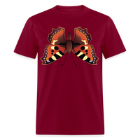 DOUBLES - burgundy