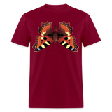 DOUBLES - burgundy