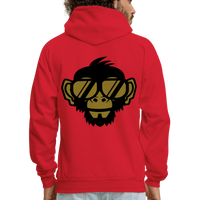CLINTON Hoodie - red