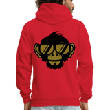 CLINTON Hoodie - red