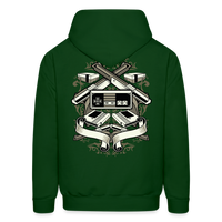 GAME ON Hoodie - forest green