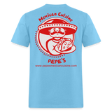 PEPE'S - aquatic blue