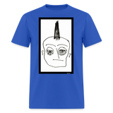 Drawing - royal blue