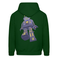 ROBOT 4 Hoodie - forest green