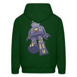 ROBOT 4 Hoodie - forest green