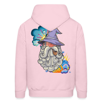 WIZARD SMOKE Hoodie - pale pink