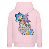 WIZARD SMOKE Hoodie - pale pink