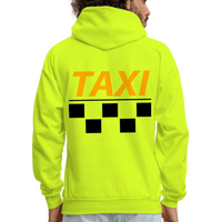 TAXI Hoodie - safety green