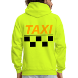 TAXI Hoodie - safety green