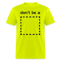 SQUARE - safety green