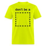 SQUARE - safety green