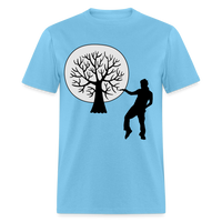MOON LIGHT - aquatic blue