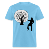 MOON LIGHT - aquatic blue