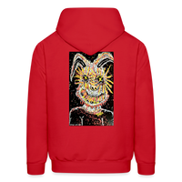 Toxic Hoodie - red