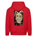 Toxic Hoodie - red